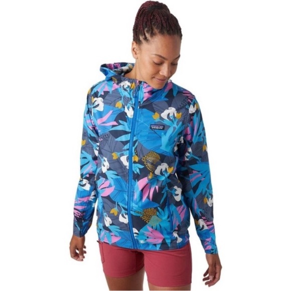 Patagonia W's Bajadas Hoody lightweight small - Picture 1 of 8